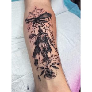 Large Tattoo - (3 Hour Session)