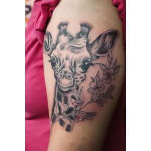 Large Tattoo - (2 Hour Session)