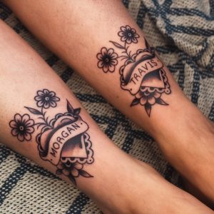 Small Tattoo - x2 10cm Tattoo