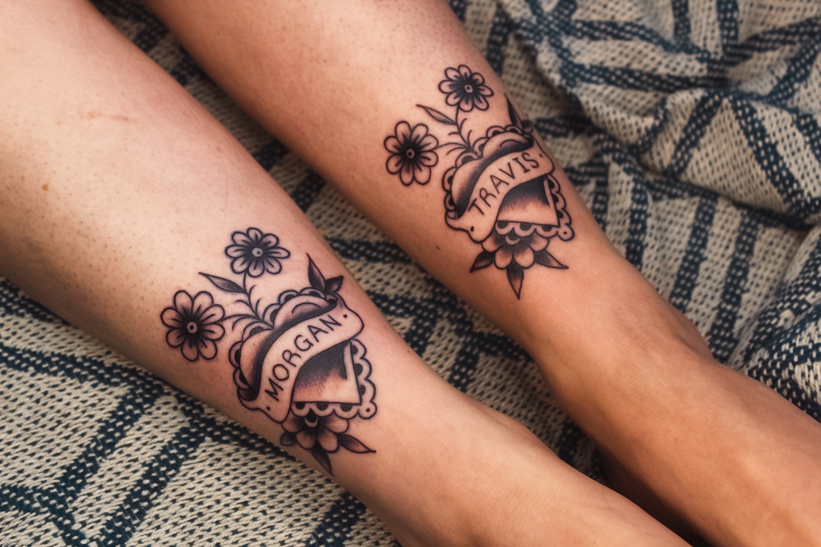 Small Tattoo - x2 10cm Tattoo